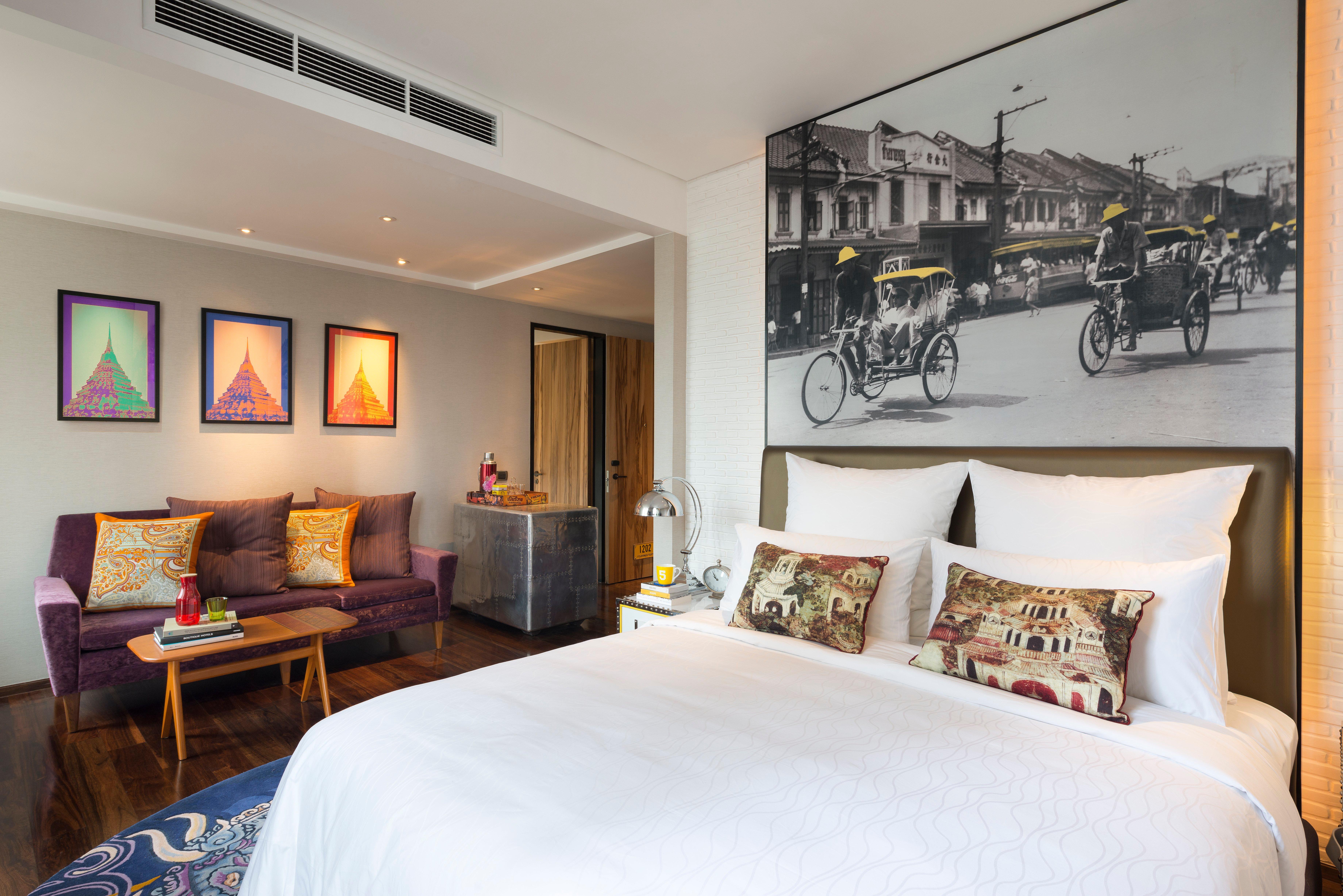 曼谷无线路英迪格酒店 外观 照片 Deluxe Room