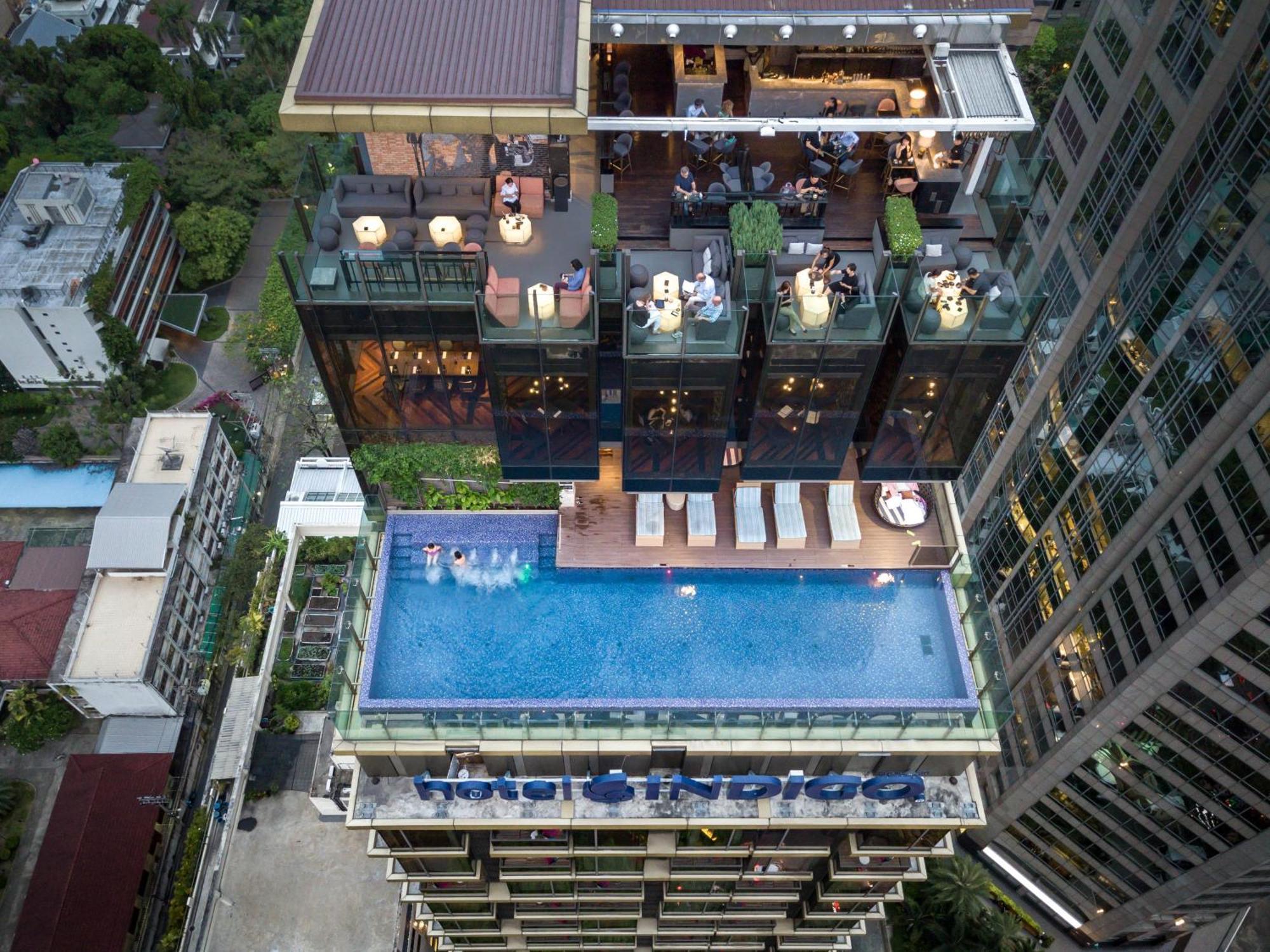 曼谷无线路英迪格酒店 外观 照片 The Club at The Park