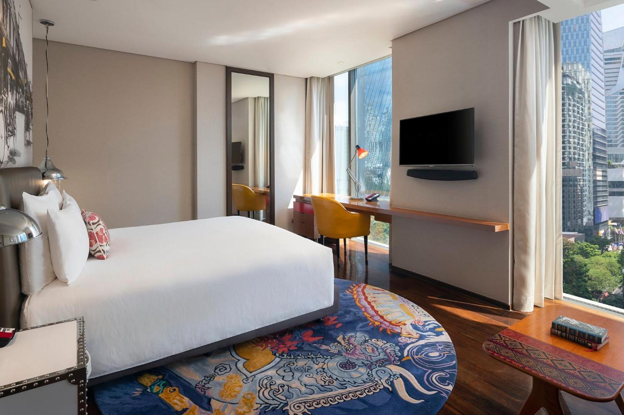 曼谷无线路英迪格酒店 外观 照片 Deluxe Room