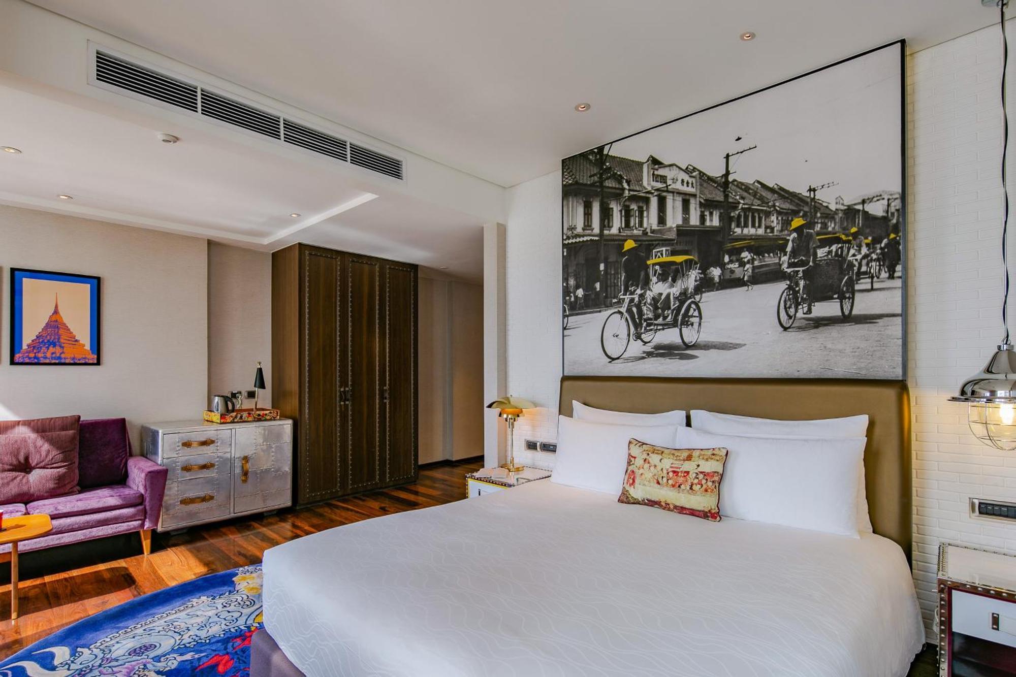 曼谷无线路英迪格酒店 外观 照片 Deluxe Room